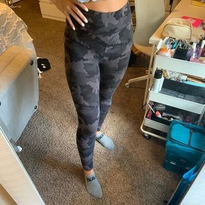 Target brand camo leggings